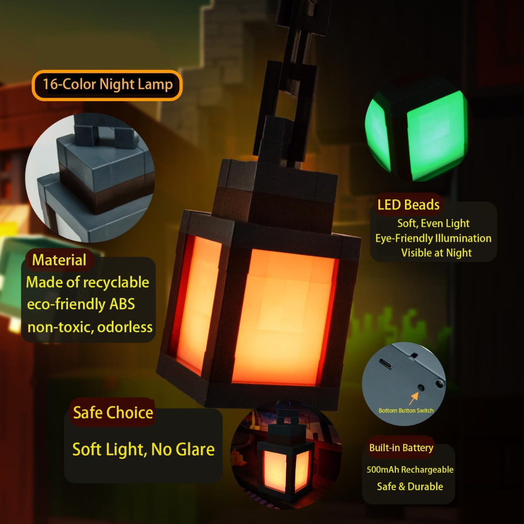 Pixel Lamp – Lámpara LED RGB