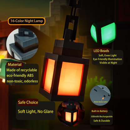 Pixel Lamp – Lámpara LED RGB