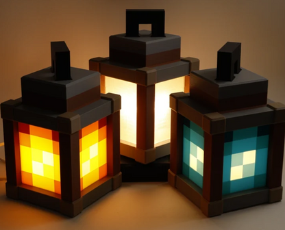 Pixel Lamp – Lámpara LED RGB