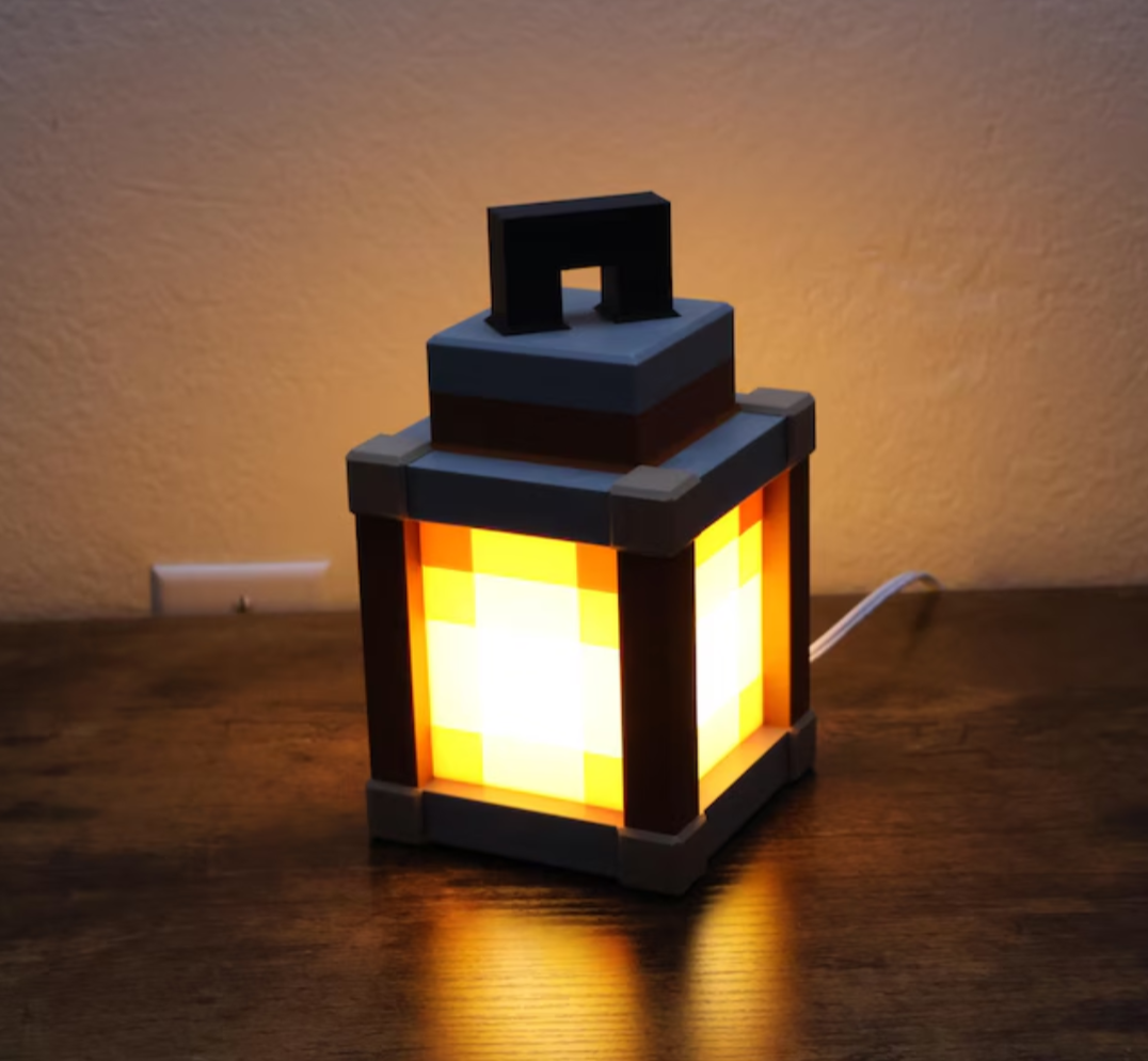 Pixel Lamp – Lámpara LED RGB