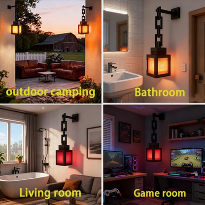 Pixel Lamp – Lámpara LED RGB