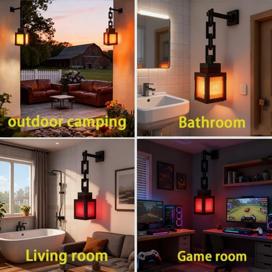 Pixel Lamp – Lámpara LED RGB