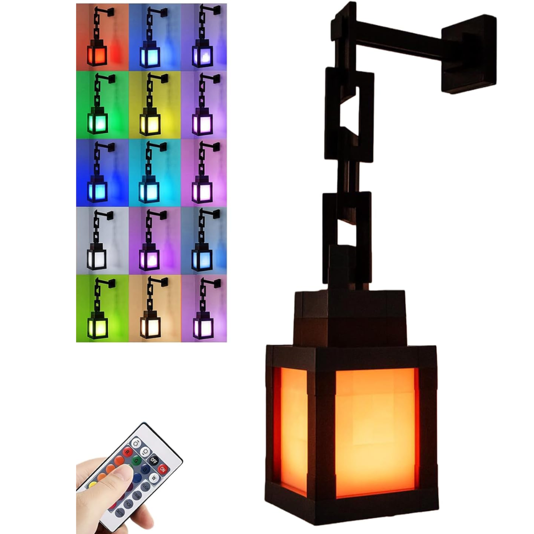 Pixel Lamp – Lámpara LED RGB