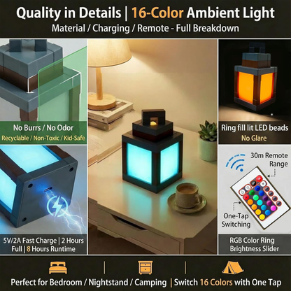 Pixel Lamp – Lámpara LED RGB