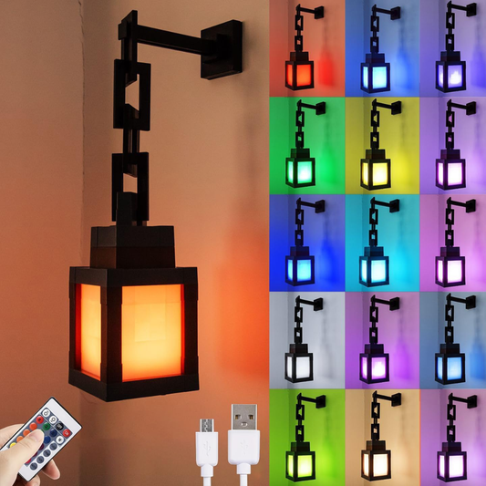 Pixel Lamp – Lámpara LED RGB