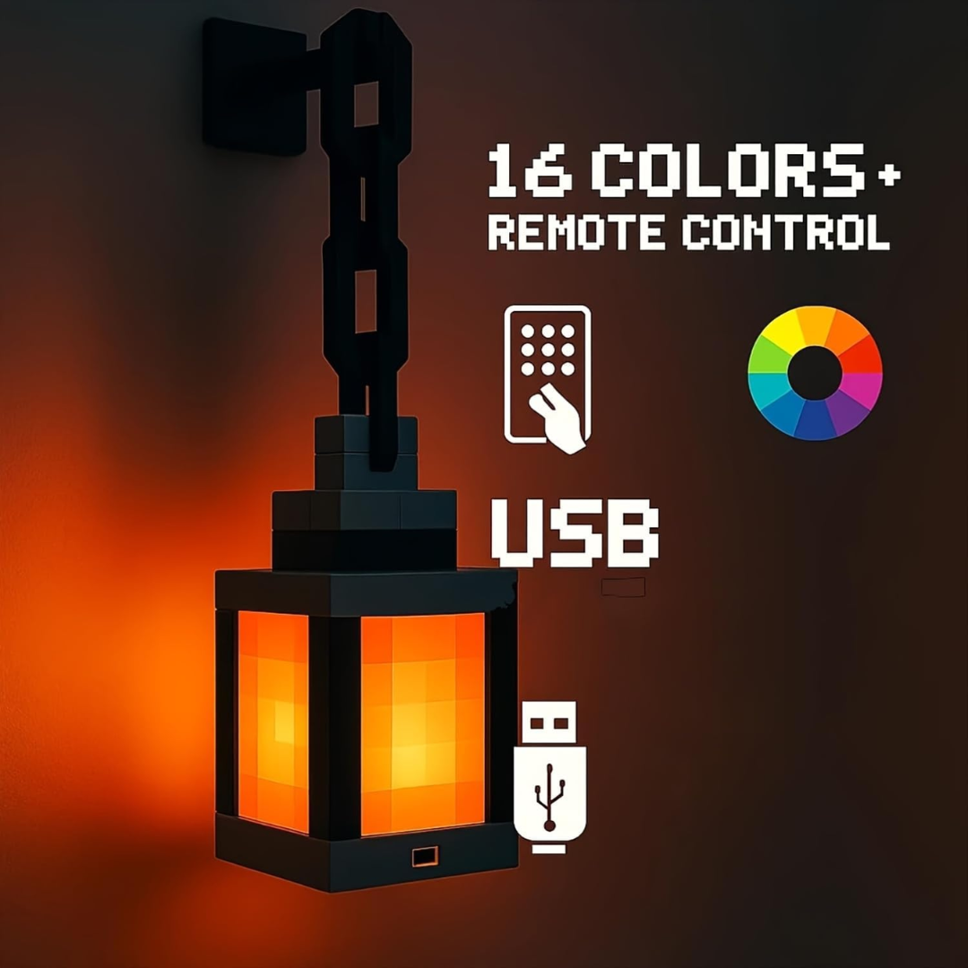 Pixel Lamp – Lámpara LED RGB