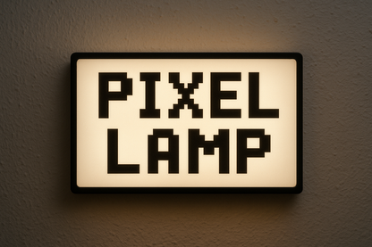 Pixel Lamp – Lámpara LED RGB